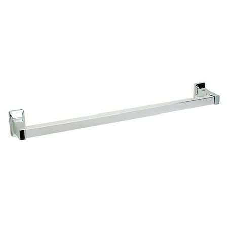 Pamex 24 in. Corona Collection Towel Bar Set, Bright Chrome BC3CP13824